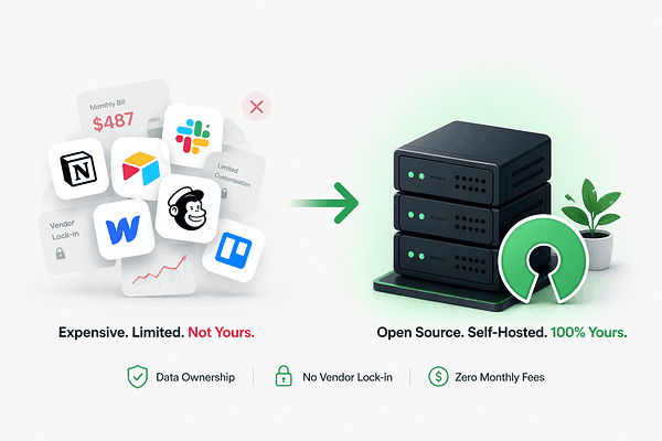 I Deleted $500/Month in SaaS and Replaced My Entire Stack