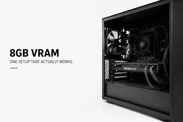 Best Local LLM for 8GB VRAM Coding? I Tried Everything.