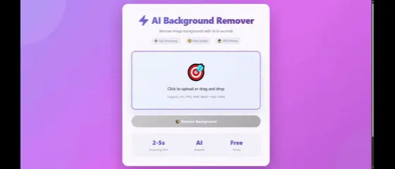 Python Background Remover